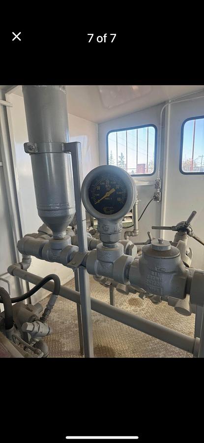 Used Gardner Denver Triplex 4' x5" Triplex Well Servicing pump 10,000 PSI