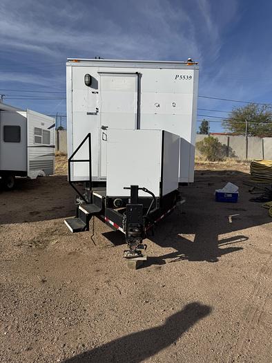 Used 2008 Advanced Trailer Mfg Texas TT24-109