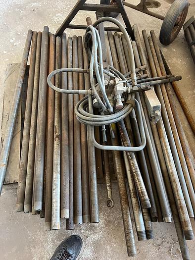 Used 2015 Couer Products, Underground Termite Core Drill with all tooling