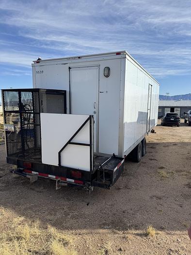 Used 2008 Advanced Trailer Mfg Texas TT24-109