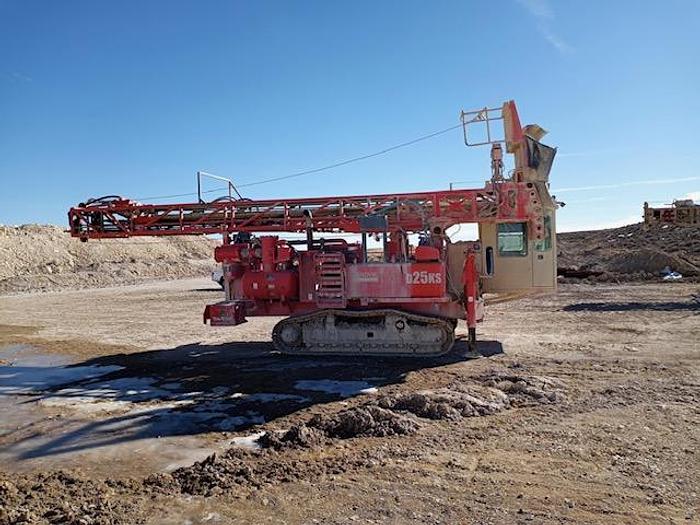 Used 2019 Sandvik D25KS Track Blast Hole Drill