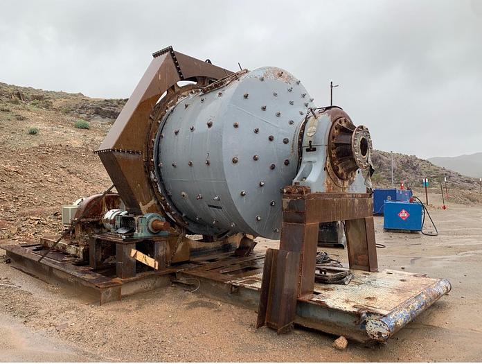 Used Unknown Hardinge  6X9 Conical Ball Mill