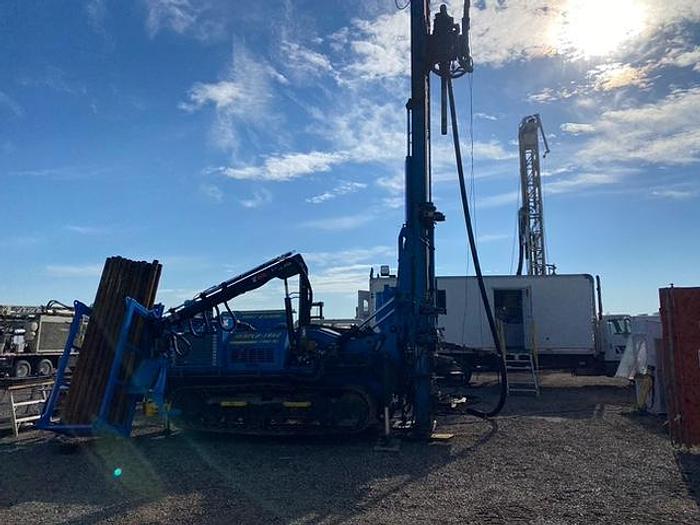 Used 2012 Novamac Track RC Drill Rig