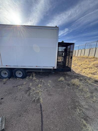 Used 2008 Advanced Trailer Mfg Texas TT24-109