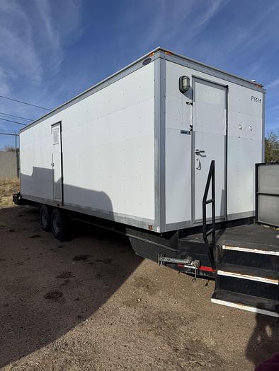 Used 2008 Advanced Trailer Mfg Texas TT24-109