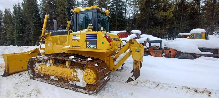 Used 2020 Komatsu D65WX-18 Dozer