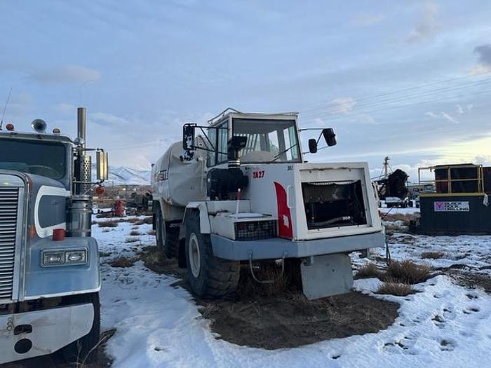 Used Terex TA27 Water Truck
