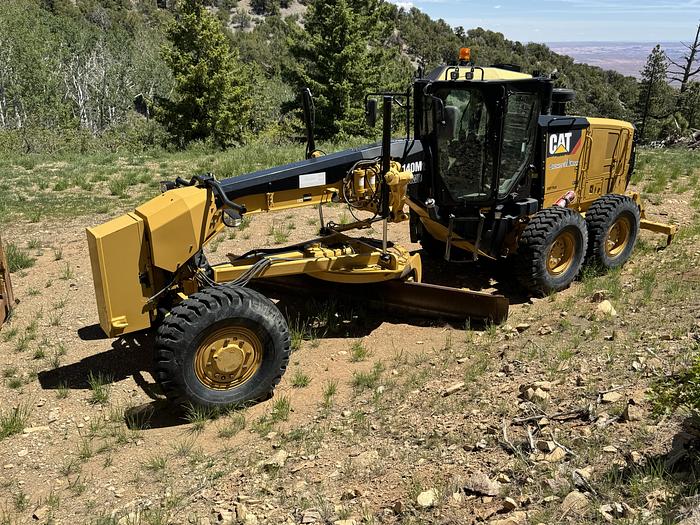 Used Caterpillar 14M Grader 14M All Wheel Drive VHP Plus