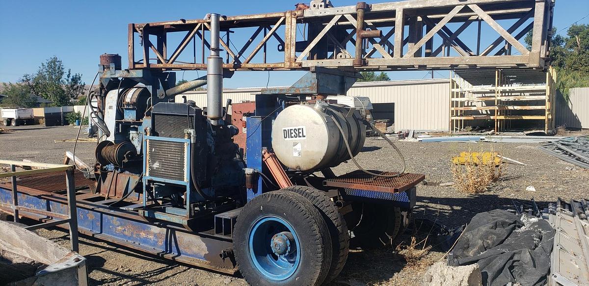 Used Longyear Longyear 44 Diamond Core Drill