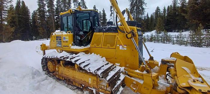 Used 2020 Komatsu D65WX-18 Dozer