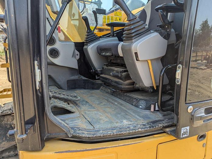 Used 2018 Caterpillar Excavator 314ECR Excavator