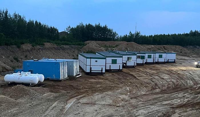 Used 2020 Man Camp Portable Man Camp
