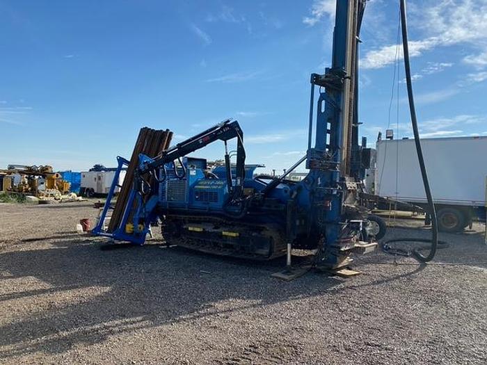 Used 2012 Novamac Track RC Drill Rig