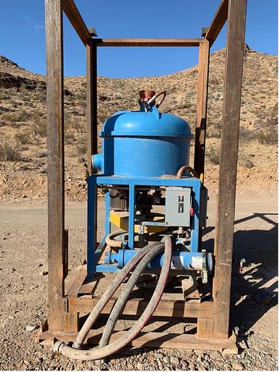 Used 2016 Hy G Bowl Concentrator Hy G P21 21” Bowl Concentrator