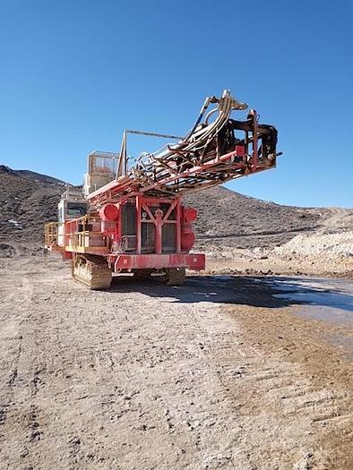 Used 2019 Sandvik D25KS Track Blast Hole Drill