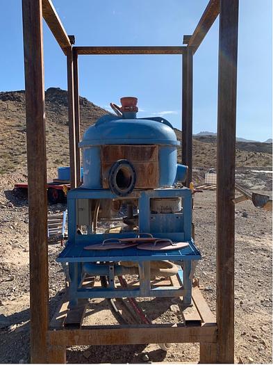 Used 2016 Hy G Bowl Concentrator Hy G P21 21” Bowl Concentrator