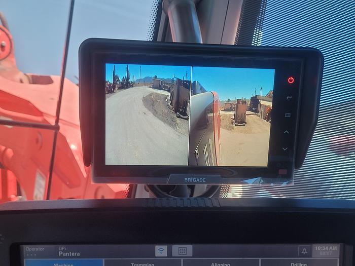 Used 2020 Sandvik Pantera 1500I 1500I Blast Hole Drill