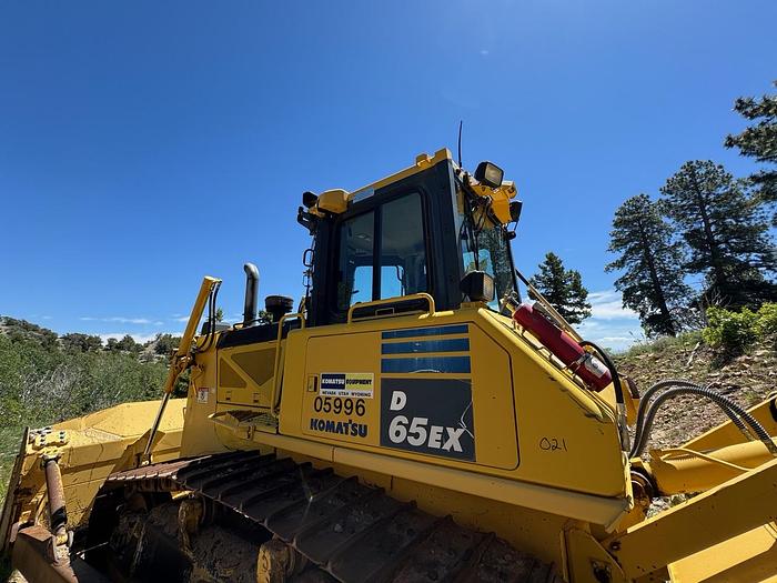Used Komatsu D65EX Dozer