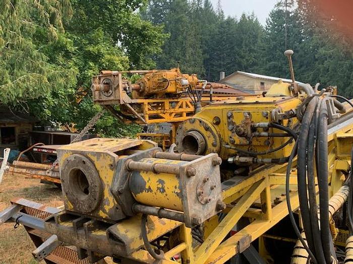 Used Christensen CT14  CT14 Diamond Core Drill (Skid Monunted)