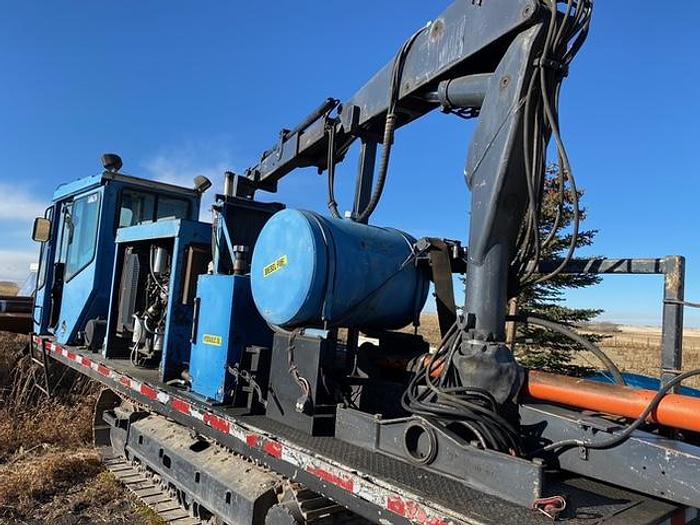 Used 2008 Hiab Crane Pipe Arm Handler on Cat 312 Undercarraige Hiab / Caterpillar