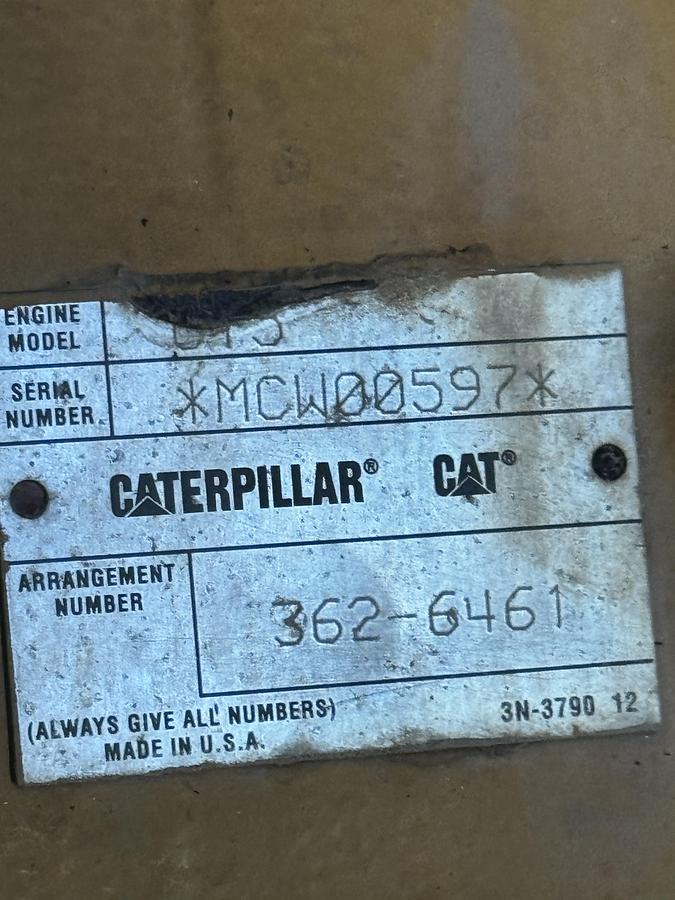 Used 2008 Max Cat Maxicat 24 RC Drill