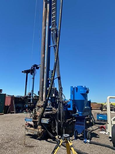 Used 2012 Novamac Track RC Drill Rig