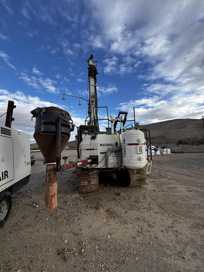 Used 2008 MaxiCat Maxicat 24 RC Drill