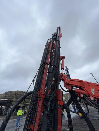 Used 2020 Sandvik Pantera 1500I 1500I Blast Hole Drill