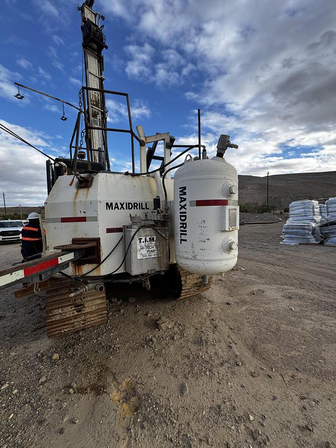 Used 2008 MaxiCat Maxicat 24 RC Drill