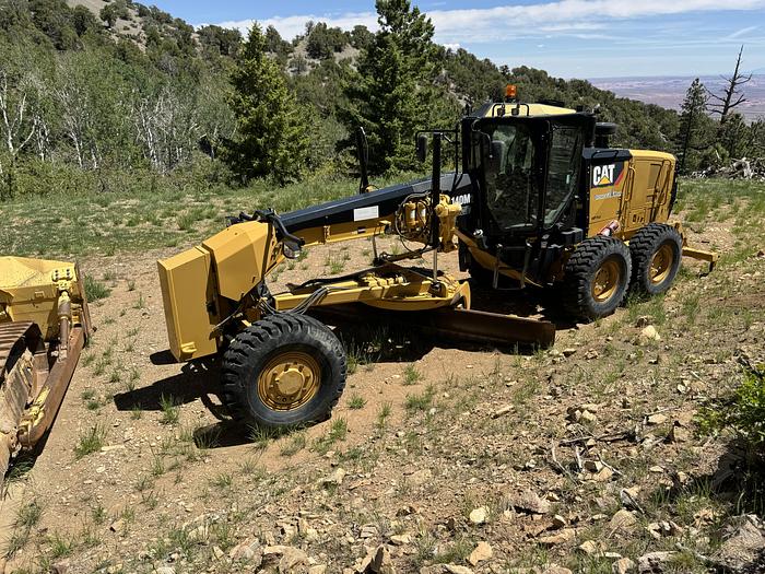 Used Caterpillar 14M Grader 14M All Wheel Drive VHP Plus