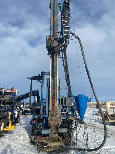 Used 2012 Novamac Track RC Drill Rig