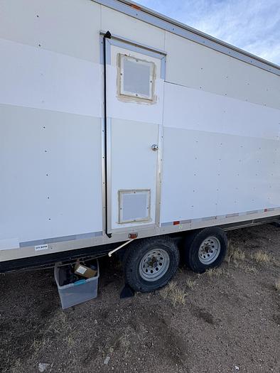 Used 2008 Advanced Trailer Mfg Texas TT24-109