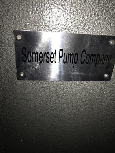 2019 Somerset Pump Company  8 X 6