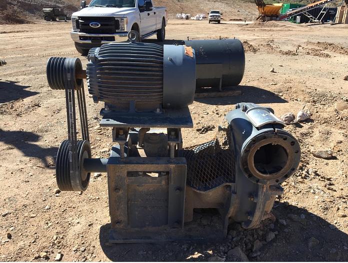 Used Allen Sherman Pumps 8x8 Pump