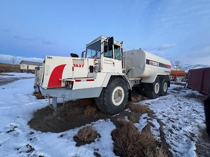 Used Terex TA27 Water Truck