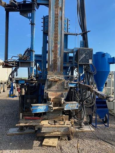 Used 2012 Novamac Track RC Drill Rig