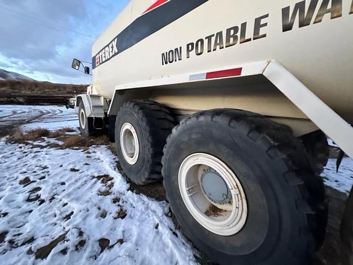 Used Terex TA27 Water Truck