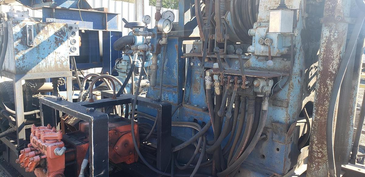 Used Longyear Longyear 44 Diamond Core Drill