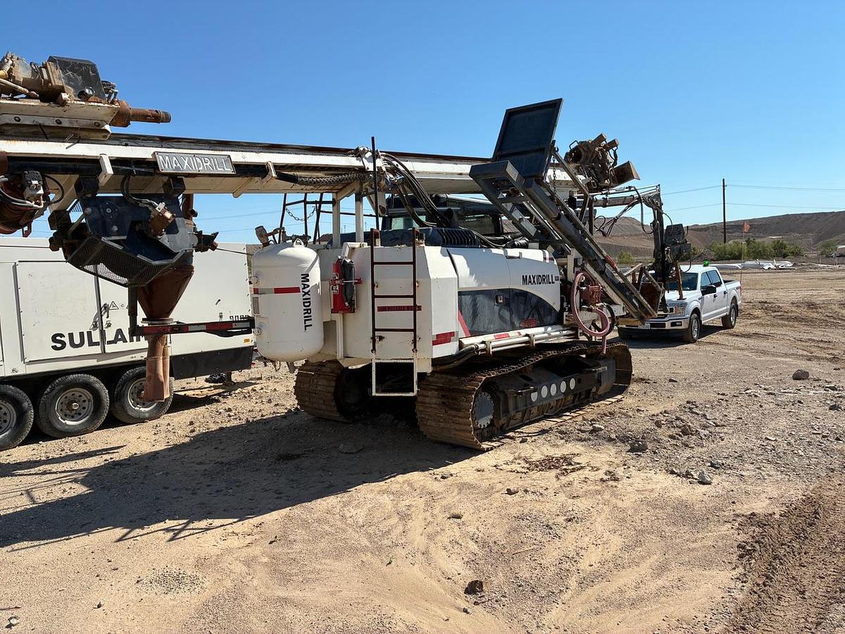 Used 2008 MaxiCat Maxicat 24 RC Drill