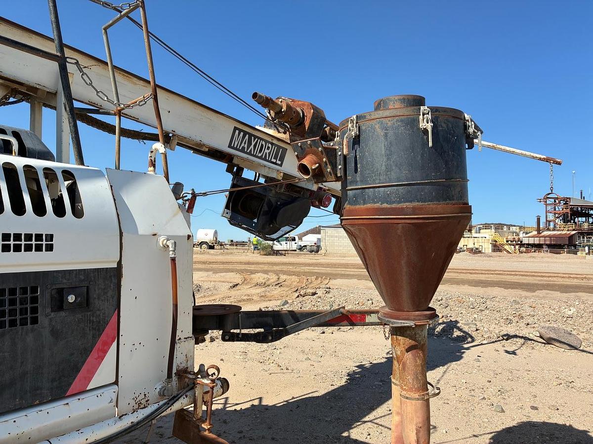 Used 2008 MaxiCat Maxicat 24 RC Drill