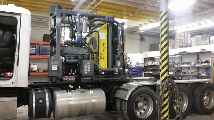 Refurbished 2000 Atlas Copco 903-85-2000 Booster Compressor Hurricane