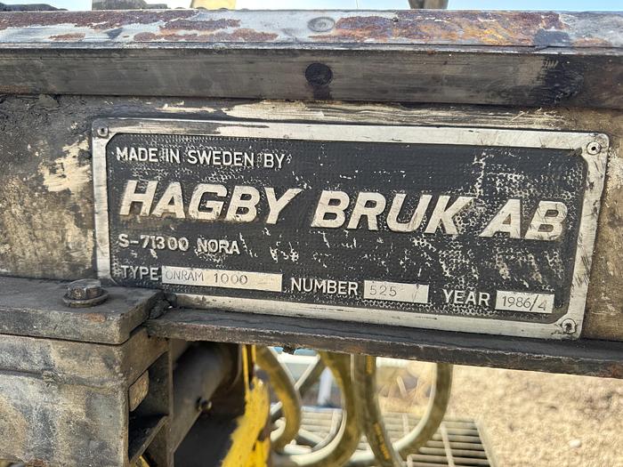 Used Hagby Sweden Onram Onram Hagby 1000