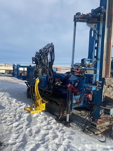 Used 2012 Novamac Track RC Drill Rig