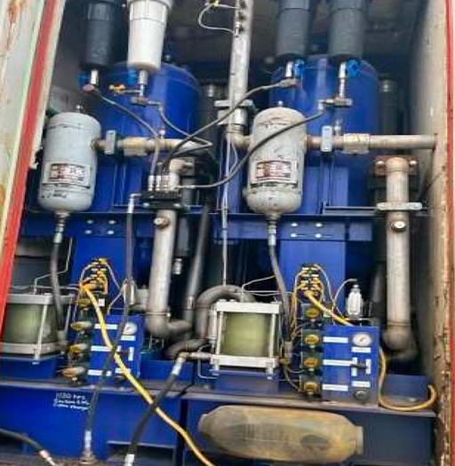 Used 2008 Simpro CAE-N2-750/1500-D Diesel 650 cfm/330 psi