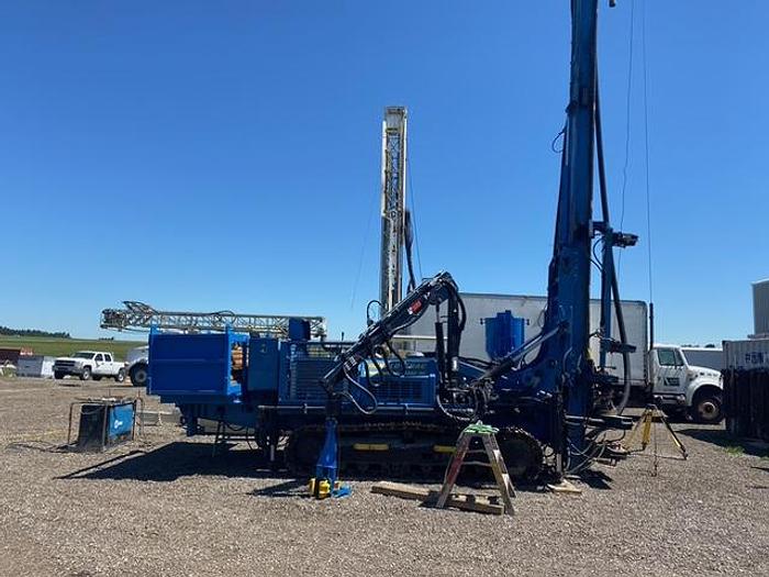 Used 2012 Novamac Track RC Drill Rig