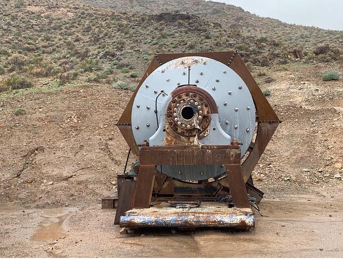 Used Unknown Hardinge  6X9 Conical Ball Mill