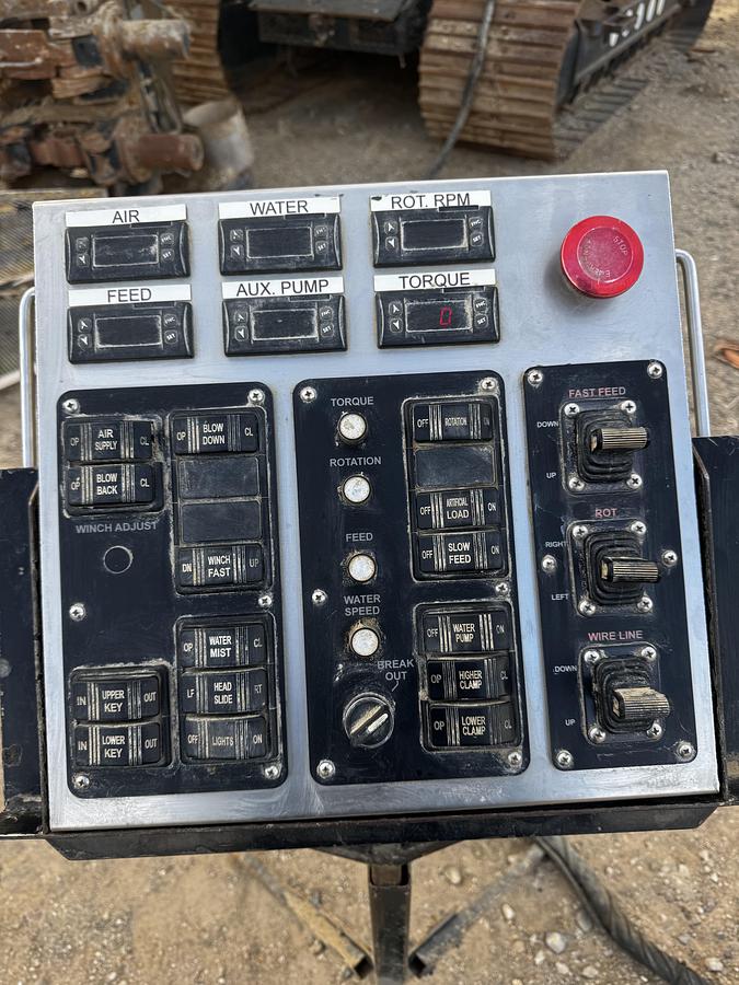 Used 2008 MaxiCat Maxicat 24 RC Drill