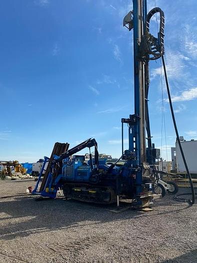 Used 2012 Novamac Track RC Drill Rig