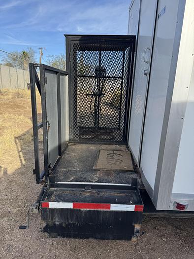 Used 2008 Advanced Trailer Mfg Texas TT24-109