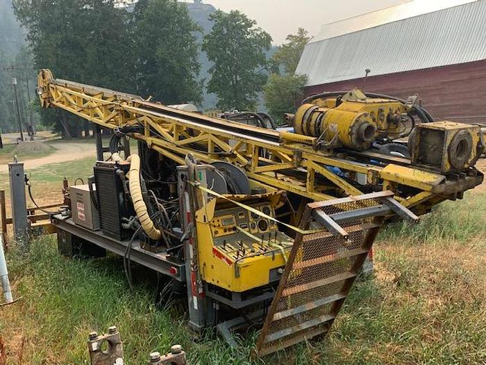Used Christensen CT14  CT14 Diamond Core Drill (Skid Monunted)